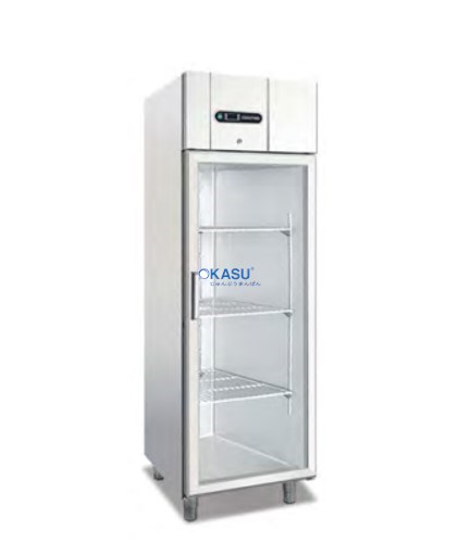 Tủ Mát Đứng 1 Cánh Kính Coolmes S0.5G - ảnh 1