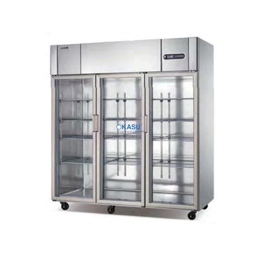 Tủ Mát 3 Cánh Kính Coolmes S1.6G3 - ảnh 1