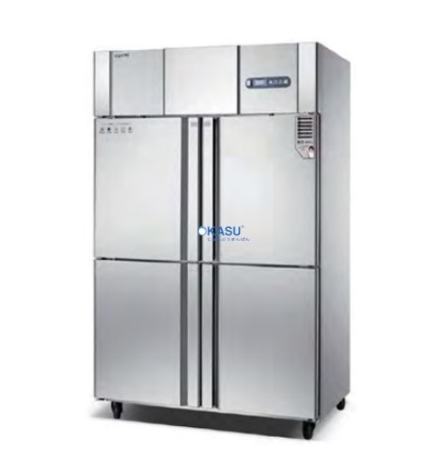 Tủ Mát 4 Cánh Inox Coolmes AR4IM - ảnh 1