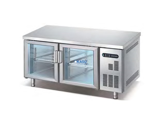 Bàn Mát 2 Cánh Kính Coolmes AWR15G - ảnh 1