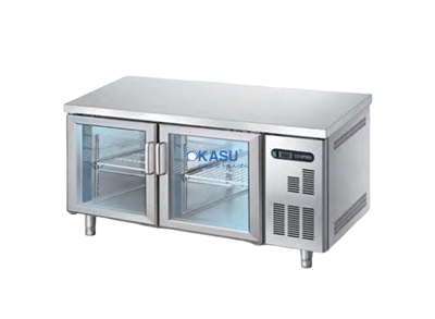 Bàn Mát 2 Cánh Kính Coolmes WR18G - ảnh 1