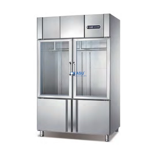 Tủ Mát Đứng 2 Cánh Coolmes R4H - ảnh 1