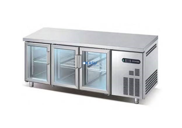 Bàn Mát 3 Cánh Kính Coolmes WR18G - ảnh 1