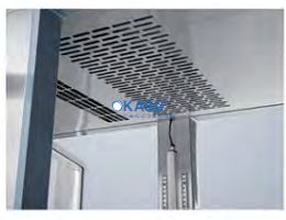 Tủ Trưng Bày Đứng Có Cửa Kính Hai Mặt Coolmes AS1.0G4-ST - ảnh 3