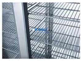 Tủ Trưng Bày Đứng Có Cửa Kính Hai Mặt Coolmes AS1.0G4-ST - ảnh 4