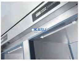 Tủ Trưng Bày Đứng 2 Cánh Kính Mở Hai Mặt Coolmes S1.0G4-ST - ảnh 3