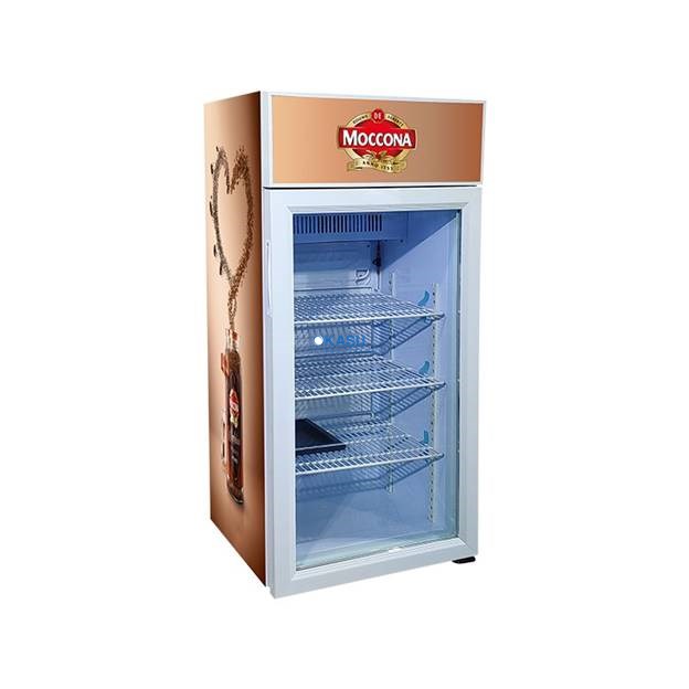 Tủ Trưng Bày Giữ Nóng Kolner KN106BW - ảnh 2