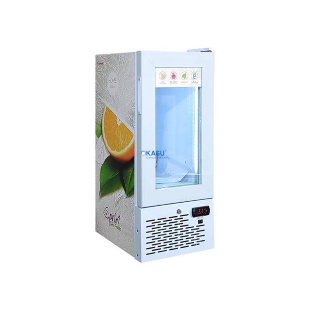 Tủ Đông 1 Cánh Kính Để Bàn Kolner KNF21B - ảnh 1