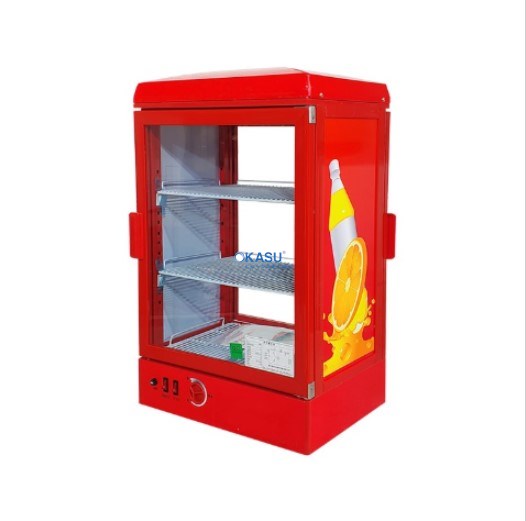 Tủ Trưng Bày Giữ Nóng Kolner KN60BW - ảnh 2