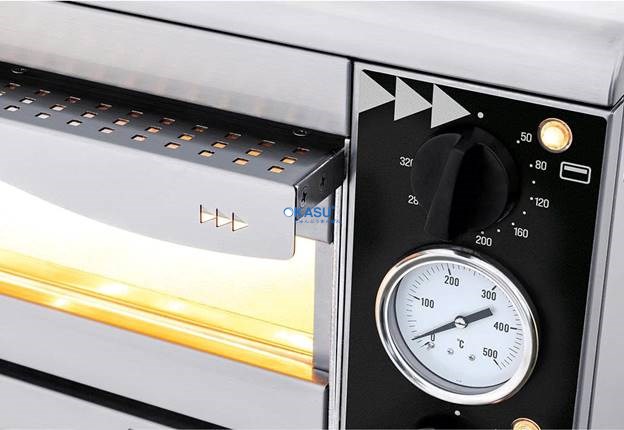 Lò nướng bánh Pizza dùng điện Prismafood HIDEO 1/40 - ảnh 4