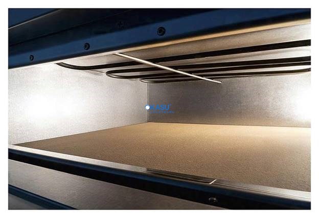 Lò nướng Pizza 2 bánh dùng điện Prismafood HIDEO 2/40 - ảnh 3