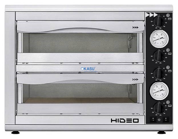 Lò nướng Pizza 2 bánh dùng điện Prismafood HIDEO 2/40 - ảnh 1