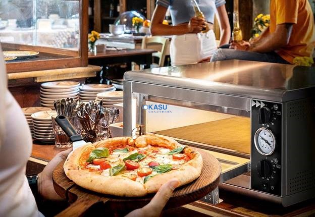 Lò nướng bánh Pizza dùng điện Prismafood HIDEO 1/40 - ảnh 2