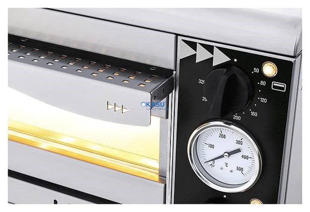 Lò nướng Pizza 2 bánh dùng điện Prismafood HIDEO 2/40 - ảnh 2