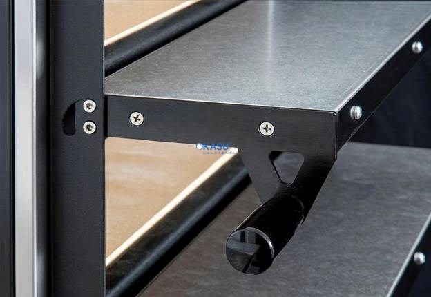 Lò nướng bánh Pizza dùng điện Prismafood BASIC 2/40 - ảnh 4