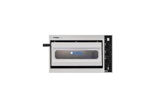 Lò nướng bánh Pizza dùng điện Prismafood BASIC ALTO 1/40 VETRO 2T - ảnh 1