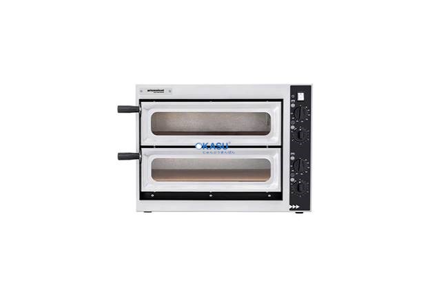 Lò nướng bánh Pizza dùng điện Prismafood BASIC 2/40 GLASS - ảnh 1