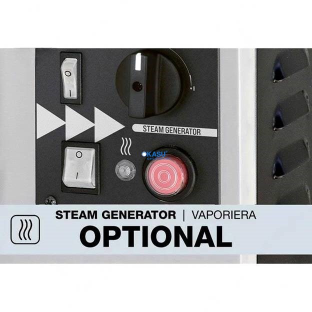 Lò Nướng Bánh Pizza Dùng Điện Prismafood TRAYS 6 GLASS - ảnh 2