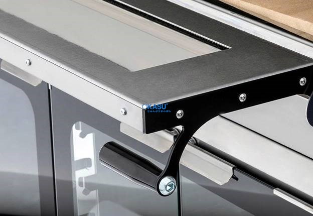 Lò Nướng Bánh Pizza Dùng Điện Prismafood TRAYS 4 GLASS - ảnh 2