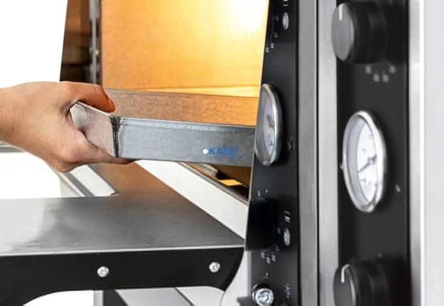 Lò Nướng Bánh Pizza Dùng Điện Prismafood TRAYS 4 ALTO GLASS - ảnh 3