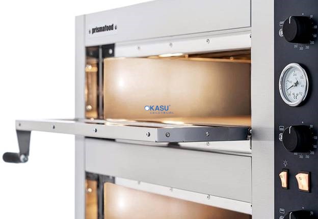 Lò nướng bánh Pizza dùng điện Prismafood TINY 2 - ảnh 4