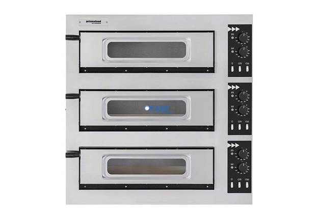 Lò nướng bánh Pizza dùng điện Prismafood BASIC 3/50 GLASS 6T - ảnh 1