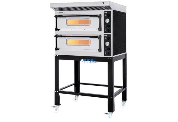 Lò nướng bánh Pizza dùng điện Prismafood BASIC XL 44 - ảnh 5