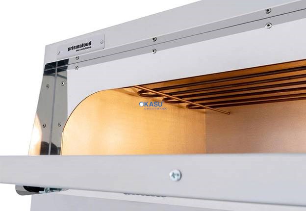 Lò nướng bánh Pizza dùng điện Prismafood BASIC 66L - ảnh 3