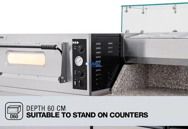 Lò nướng bánh Pizza dùng điện Prismafood BASIC XL 2L - ảnh 4