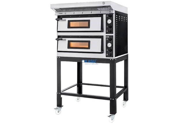 Lò nướng bánh Pizza dùng điện Prismafood PLUS XL 44 - ảnh 5