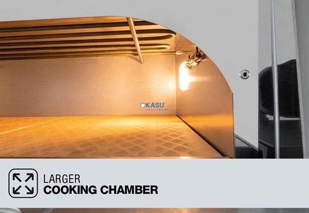 Lò nướng bánh Pizza dùng điện Prismafood BASIC XL 99 - ảnh 3