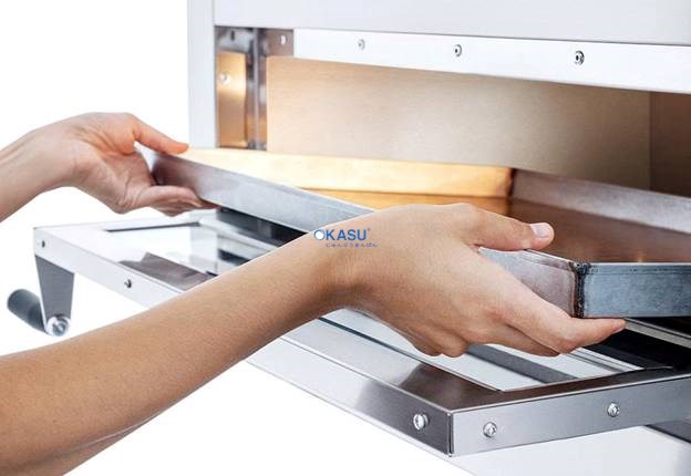 Lò nướng bánh Pizza dùng điện Prismafood TINY 1 - ảnh 3