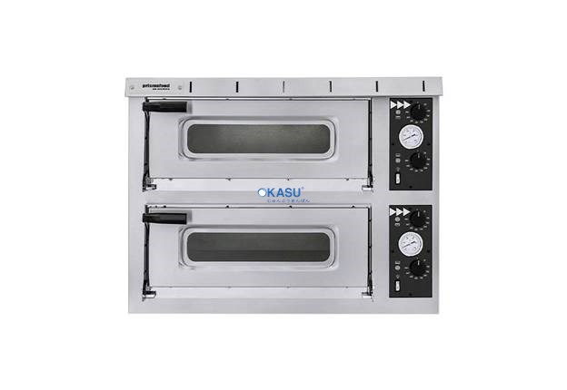 Lò nướng bánh Pizza dùng điện Prismafood BASIC 2/50 PLUS - ảnh 1