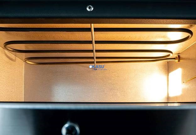 Lò nướng bánh Pizza dùng điện Prismafood BASIC 3/50 GLASS 6T - ảnh 3