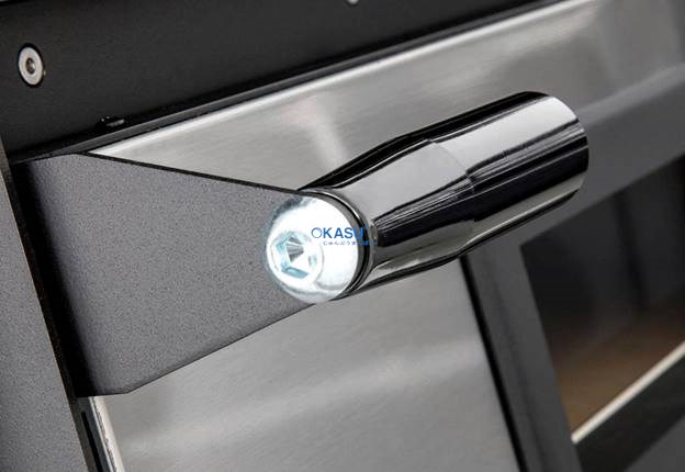 Lò nướng bánh Pizza dùng điện Prismafood PLUS XL 66 - ảnh 4