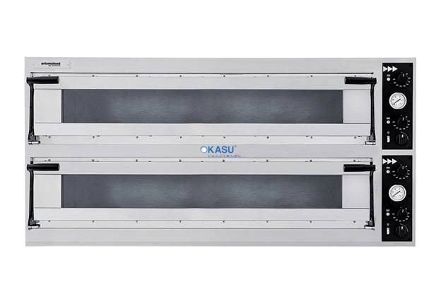 Lò nướng bánh Pizza dùng điện Prismafood TRAYS 99 GLASS - ảnh 1