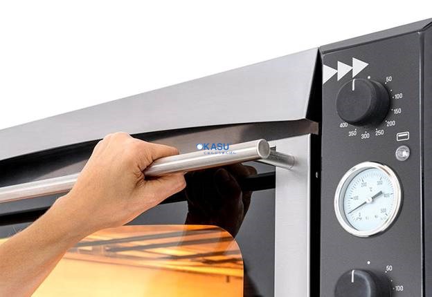 Lò nướng bánh Pizza dùng điện Prismafood SUPERIOR XL 66L GLASS - ảnh 2