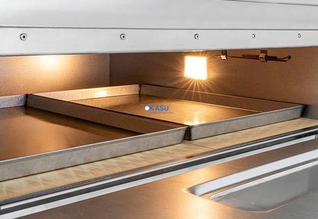 Lò nướng bánh Pizza dùng điện Prismafood TRAYS 44 - ảnh 3