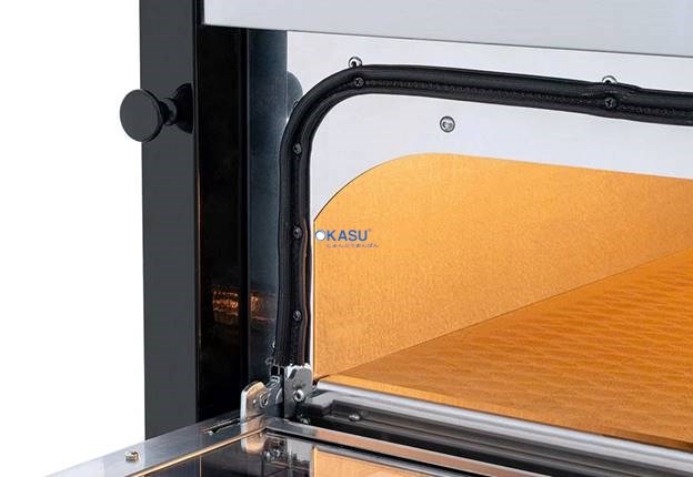 Lò nướng bánh Pizza dùng điện Prismafood SUPERIOR XL 66L GLASS - ảnh 4