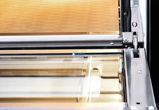 Lò nướng bánh Pizza dùng điện Prismafood SUPERIOR XL 6L GLASS - ảnh 3