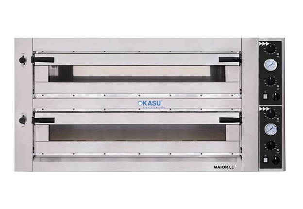 Lò nướng bánh Pizza dùng điện Prismafood MAIOR LE TRAYS 66L - ảnh 1