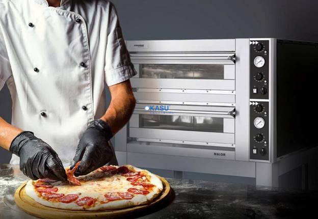 Lò nướng bánh Pizza dùng điện Prismafood MAIOR 99 - ảnh 1