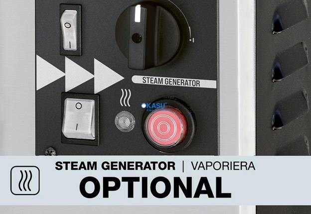 Lò nướng bánh Pizza dùng điện Prismafood TRAYS 6 ALTO - ảnh 3