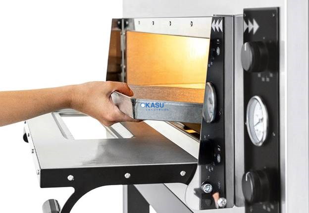 Lò nướng bánh Pizza dùng điện Prismafood TRAYS 6 ALTO - ảnh 4