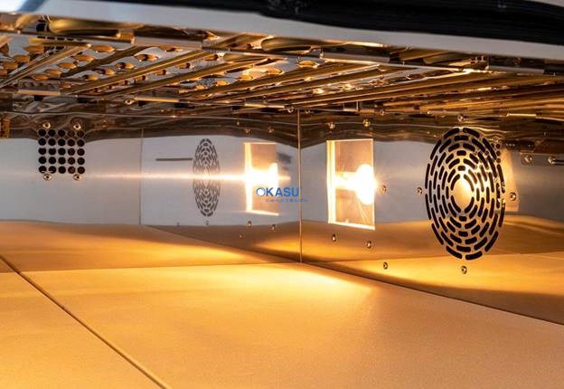 Lò nướng bánh Pizza dùng điện Prismafood GENIUS 6L - ảnh 2