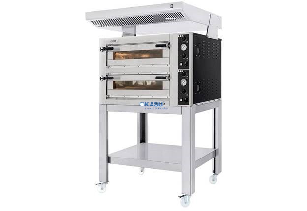 Lò nướng bánh Pizza dùng điện Prismafood MAIOR LE 66 - ảnh 3