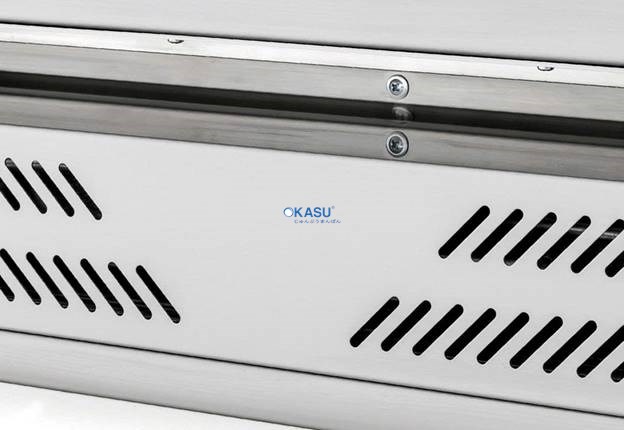 Lò nướng bánh Pizza dùng gas Prismafood GAS 4 - ảnh 2