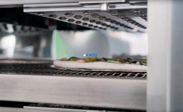 Lò nướng pizza băng chuyền gas Prismafood TUNNEL C40 GAS - ảnh 5