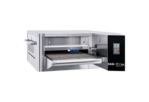 Lò nướng pizza băng chuyền gas Prismafood TUNNEL C50 GAS - ảnh 1