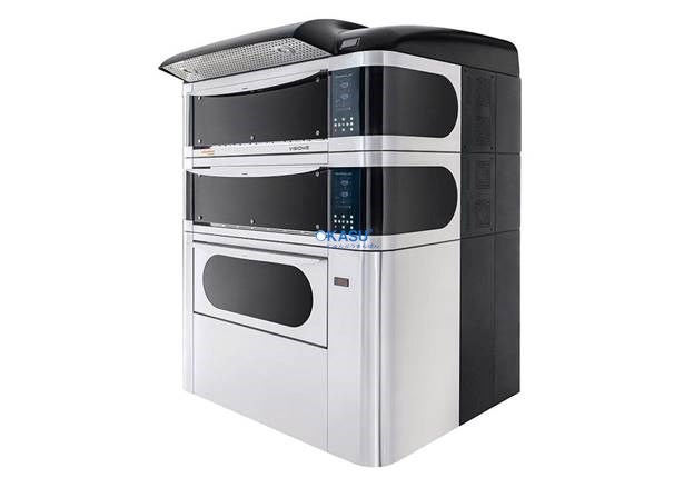 Lò nướng bánh Pizza dùng điện Prismafood VISIOME 444/C - ảnh 1